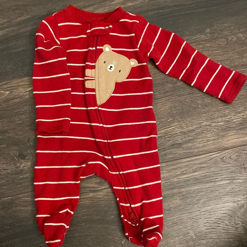 Baby boy newborn sleeper